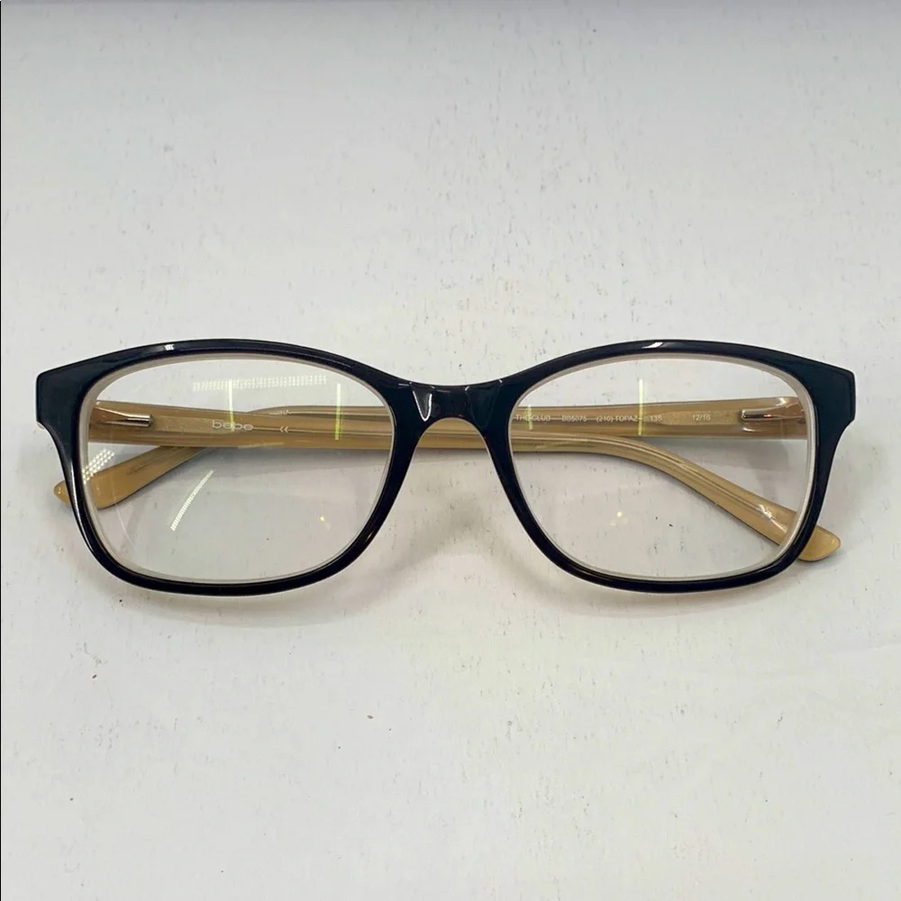 Bebe BB5075 Women's Prescription Eyeglasses (210) Topaz